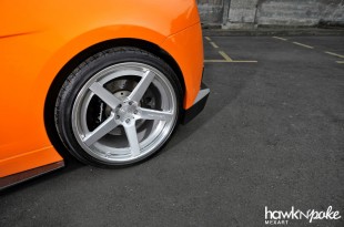 lambor-03 (A Composer // Lamborghini Gallardo on Rennen Forged)