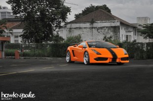 lambor-04 (A Composer // Lamborghini Gallardo on Rennen Forged)