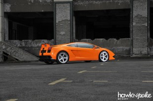 lambor-05 (A Composer // Lamborghini Gallardo on Rennen Forged)