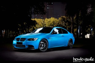 m3fritz-01 (Stance Off // Matte Blue M3)