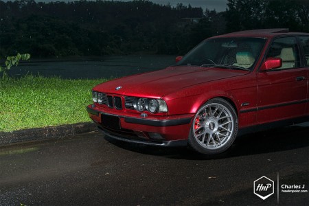 m5e34bbs-07 (Greatness Within // BMW M5 E34 on BBS)
