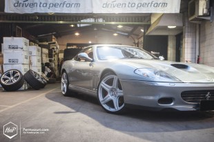 maranellohre-04 (Permaisuri Thursday // Ferrari 575M Maranello on HRE)