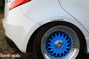 mazda2bbs2 (F*ck Your Fake Wheels // Mazda 2)