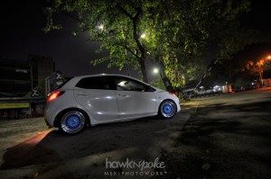 mazda2bbs4 (F*ck Your Fake Wheels // Mazda 2)