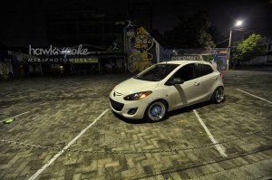 mazda2bbs5 (F*ck Your Fake Wheels // Mazda 2)