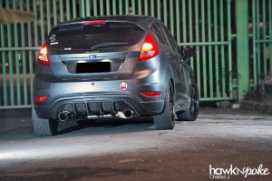 milltek-fiesta3 (Milltek Full Exhaust System // Fiesta S)