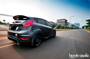 milltek-fiesta5 (Milltek Full Exhaust System // Fiesta S)