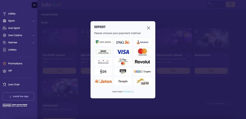 Recensie van Lalabet Casino