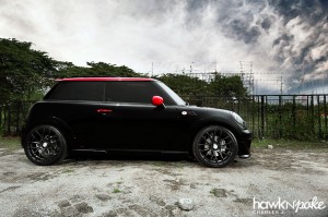 miniakra-07 (Carbon Personality // Mini Cooper S)