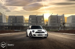 miniduelloz-01 (Rising Sun // Fendy’s MINI on DuelL AG OZ Racing)