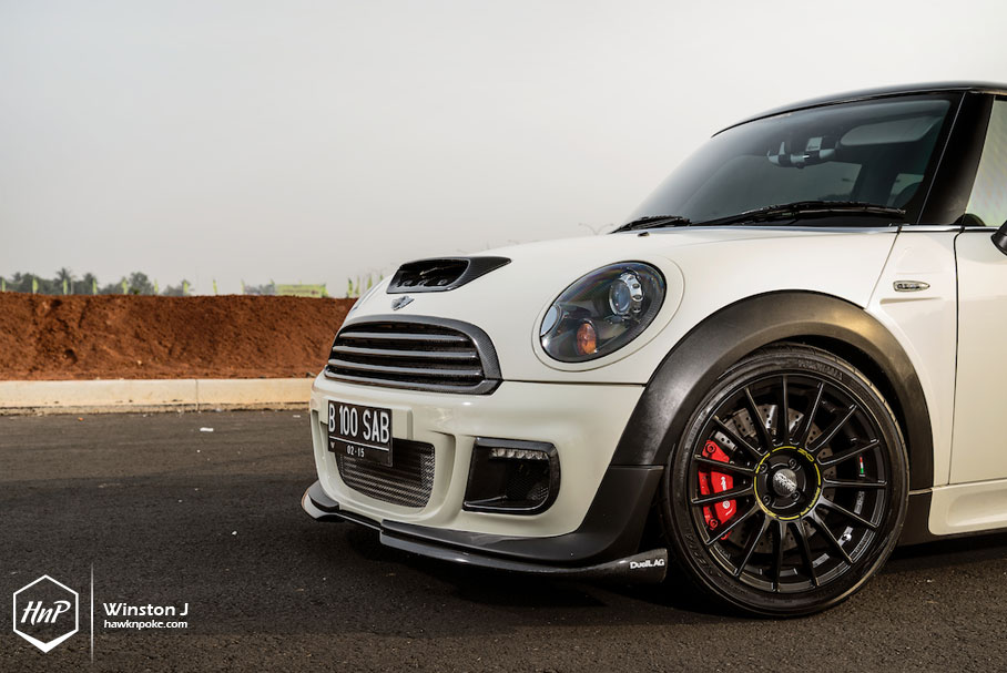 Rising Sun // Fendy's MINI on DuelL AG OZ Racing