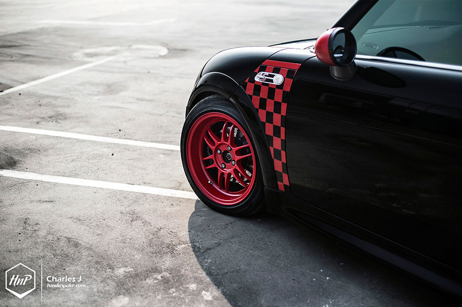 Eccentric Execution // Enril's MINI on RPF1