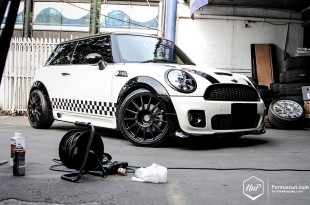 minihrer43-02 (Permaisuri Thursday // MINI Cooper S on HRE)