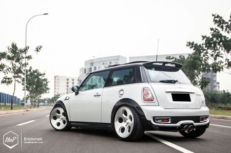 minirotiformmonolook-03 (Beauty in Subtlety // MINI Cooper S on Rotiform)