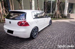 mkvbbs-01 (Permaisuri Thursday // GTI MKV on BBS CH-R)