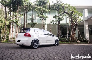 mkvbbs-02 (Permaisuri Thursday // GTI MKV on BBS CH-R)