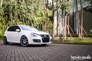 mkvbbs-04 (Permaisuri Thursday // GTI MKV on BBS CH-R)