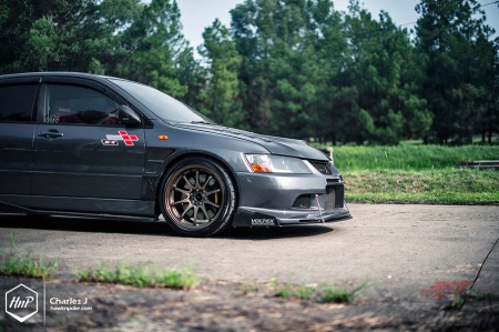 newevofrank-02 (Forged Steel // Franky’s Evolution VIII MR on Volk Racing)