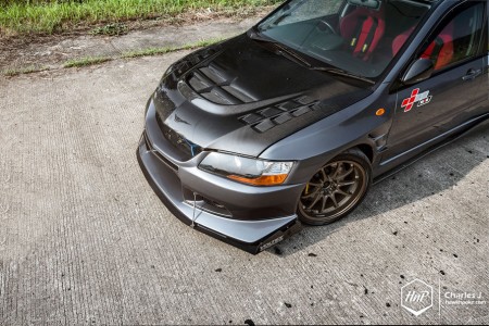 newevofrank-03 (Forged Steel // Franky’s Evolution VIII MR on Volk Racing)