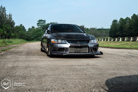 newevofrank-04 (Forged Steel // Franky’s Evolution VIII MR on Volk Racing)