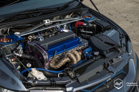 newevofrank-09 (Forged Steel // Franky’s Evolution VIII MR on Volk Racing)