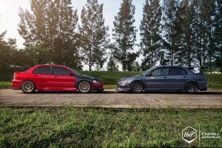 newevofrank-18 (Forged Steel // Franky’s Evolution VIII MR on Volk Racing)