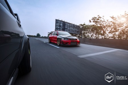 newevolol-01 (JDM Hero // Sanadi’s Mitsubishi Lancer Evolution VIII MR on Volk Racing)