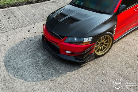 newevolol-12 (JDM Hero // Sanadi’s Mitsubishi Lancer Evolution VIII MR on Volk Racing)