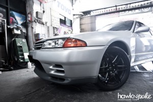 r32weds-01 (Taintless Legend // R32 GT-R on Weds)