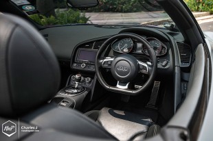 r8hrefrozen-03 (Sinister Sight // Frozen Grey Audi R8 V10 Spyder on HRE)