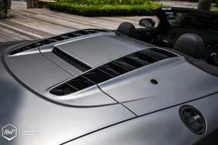 r8hrefrozen-04 (Sinister Sight // Frozen Grey Audi R8 V10 Spyder on HRE)