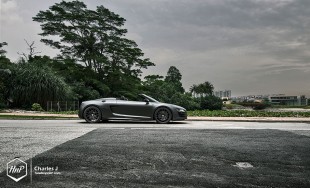 r8hrefrozen-06 (Sinister Sight // Frozen Grey Audi R8 V10 Spyder on HRE)