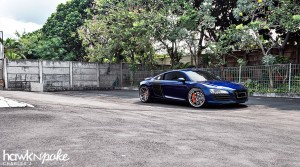 r8vors-01 (Mugello Blue // R8 on Vorsteiner)