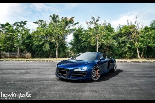 r8vors-05 (Mugello Blue // R8 on Vorsteiner)