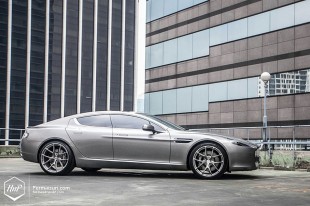 rapidehre-02 (Power of Luxury // Aston Martin Rapide on HRE)