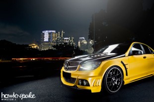 recarow204-02 (The Pioneer // Mike’s Matte Yellow W204)