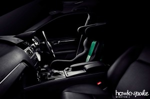 recarow204-04 (The Pioneer // Mike’s Matte Yellow W204)