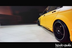 recarow204-09 (The Pioneer // Mike’s Matte Yellow W204)