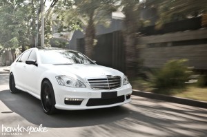 s500360-13 (When Class Meets Sport // S500 on Carbon 360 Forged)