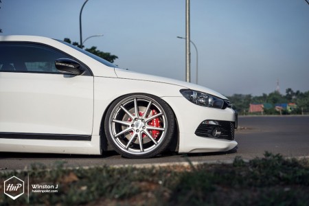 sciroccoworkair-02 (Global Influence // Scirocco on Work Wheels)