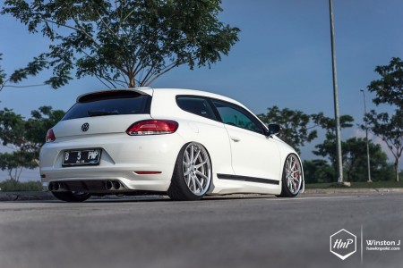 sciroccoworkair-17 (Global Influence // Scirocco on Work Wheels)