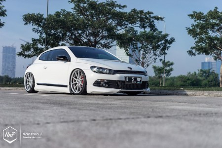 sciroccoworkair-18 (Global Influence // Scirocco on Work Wheels)