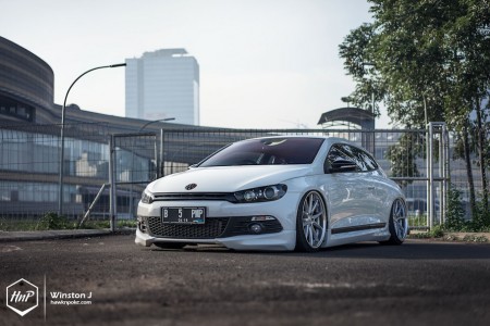 sciroccoworkair-24 (Global Influence // Scirocco on Work Wheels)