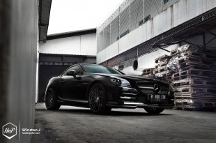 slkcarbon-04 (Carbon Craze // Stanley’s SLK on BC Forged)