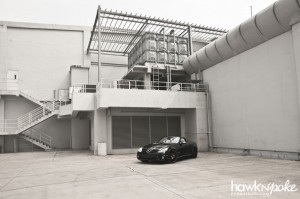 slkdpe-01 (Top Down Gorgeous // Black on Black SLK on DPE)