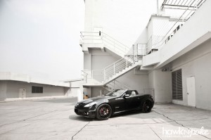 slkdpe-11 (Top Down Gorgeous // Black on Black SLK on DPE)