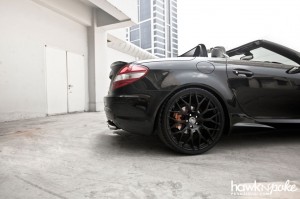 slkdpe-12 (Top Down Gorgeous // Black on Black SLK on DPE)