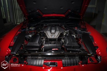 slsamghre-02 (Flying Low // Jason’s SLS AMG on HRE)