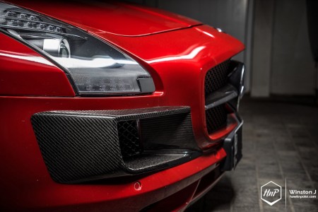 slsamghre-04 (Flying Low // Jason’s SLS AMG on HRE)