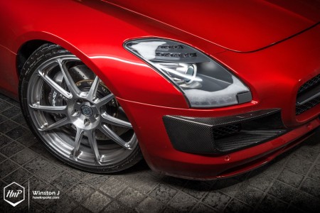 slsamghre-05 (Flying Low // Jason’s SLS AMG on HRE)